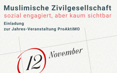 Muslimische Zivilgesellschaft im Fokus: Jahresveranstaltung des Projekts ProAktiMO in Berlin