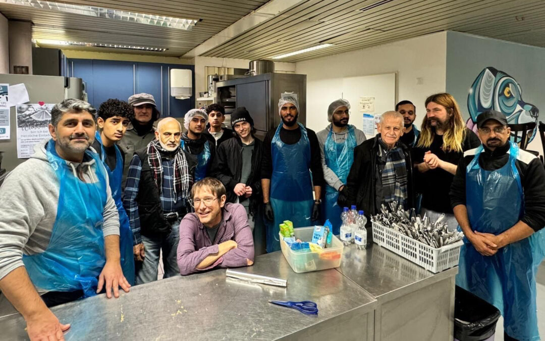 „Ein Topf, viele Geschichten“ – Suppenküche der Vielfalt