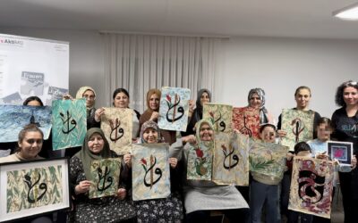 „Ebru-Malerei“