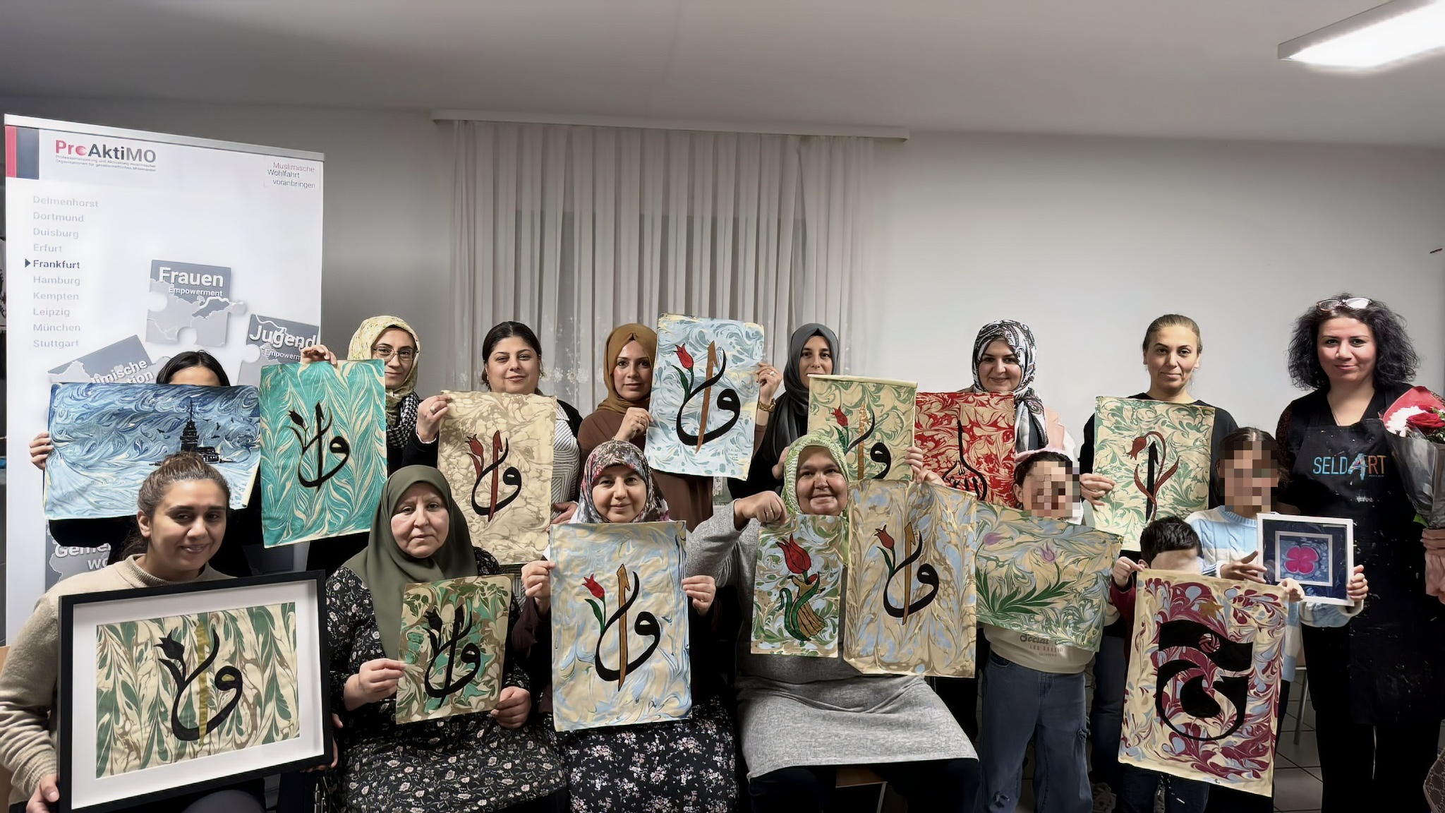 Ebru Malerei Homepage