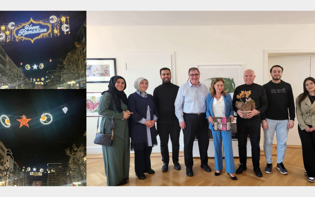 Danksagung für Ramadan-Beleuchtung: Austausch mit Frankfurter Bürgermeisterin würdigt Engagement für Vielfalt und Zusammenhalt