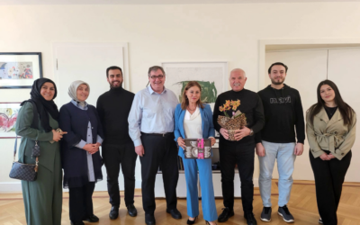 Danksagung für Ramadan-Beleuchtung: Austausch mit Frankfurter Bürgermeisterin würdigt Engagement für Vielfalt und Zusammenhalt