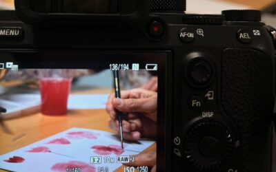 „Mit Pinsel und Kamera – Junge Frauen entdecken die Wirkung der Kunst“