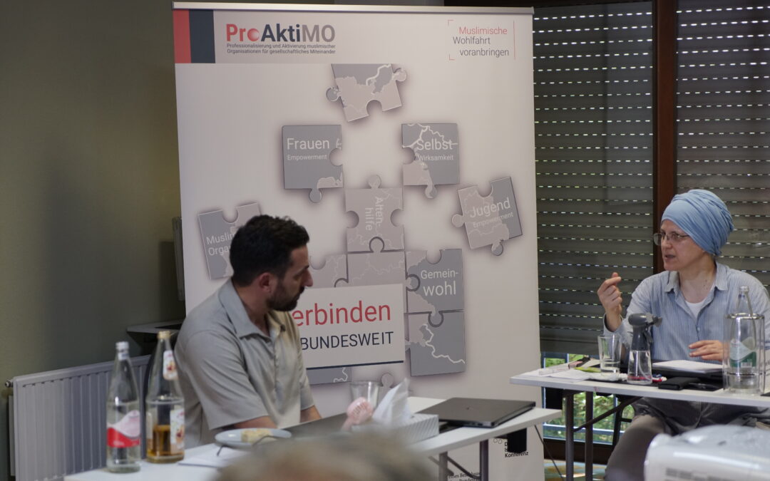 „Train the Trainer“ – Fachschulung stärkt Dialogfähigkeit und Wissen rund um Verfassungsrecht und muslimische Lebensrealitäten